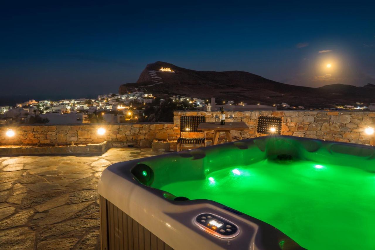 Maris Private Residence Folégandros 외부 사진